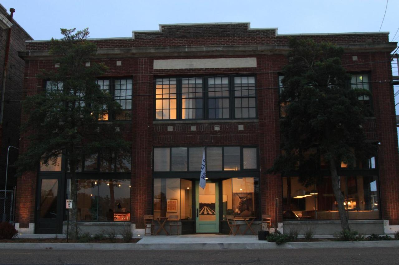 Travelers Hotel Clarksdale Exterior foto